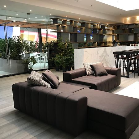 Krystal Grand Suites Insurgentes Ciudad de México Exterior foto The interior of the penthouse