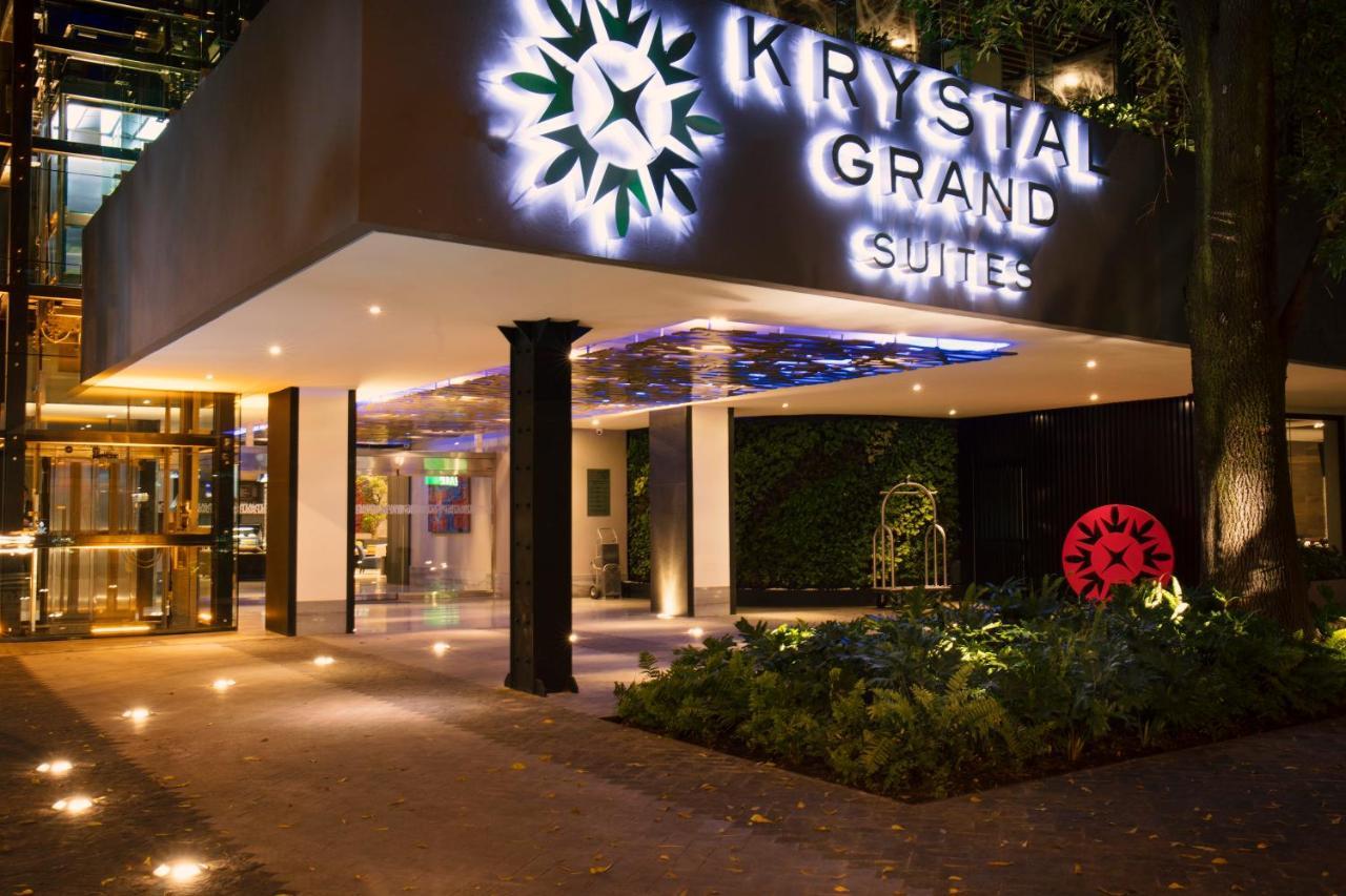 Krystal Grand Suites Insurgentes Ciudad de México Exterior foto Krystal Grand Suites