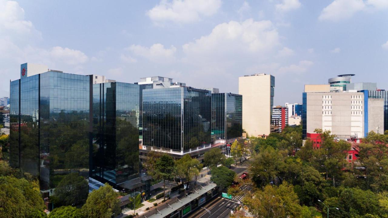 Krystal Grand Suites Insurgentes Ciudad de México Exterior foto Torre Futura