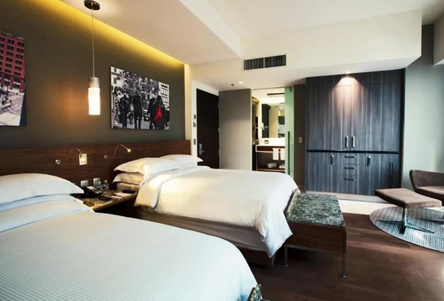 Krystal Grand Suites Insurgentes Ciudad de México Exterior foto Deluxe Room