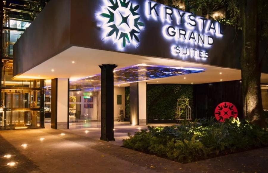 Krystal Grand Suites Insurgentes Ciudad de México Exterior foto Krystal Grand Suites