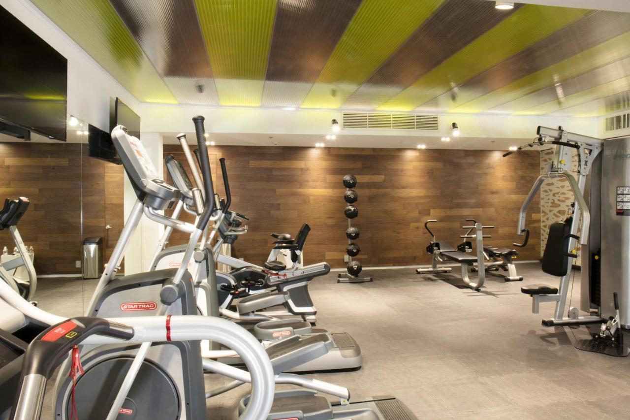 Krystal Grand Suites Insurgentes Ciudad de México Exterior foto The gym at the hotel