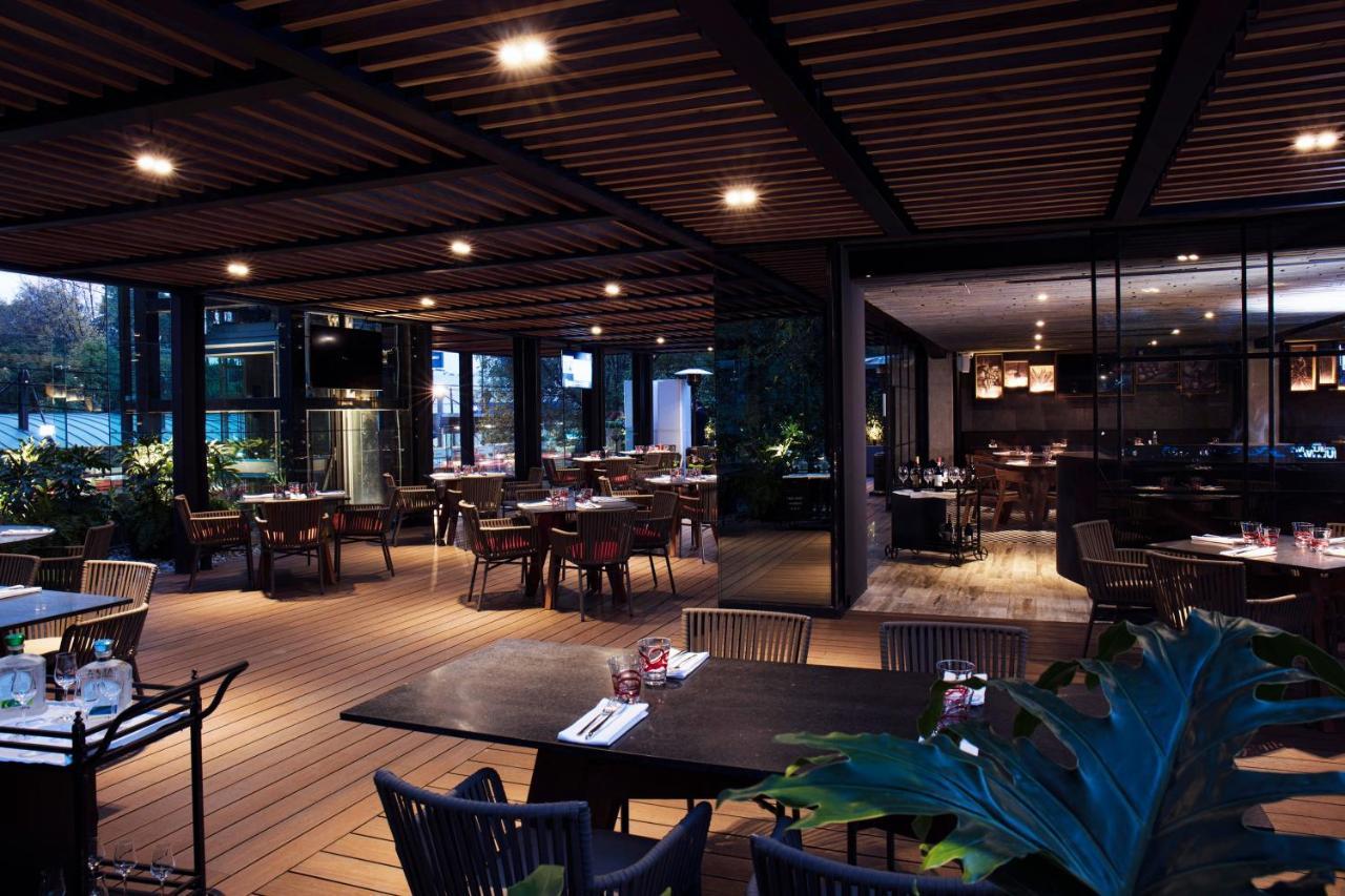 Krystal Grand Suites Insurgentes Ciudad de México Exterior foto The Deck