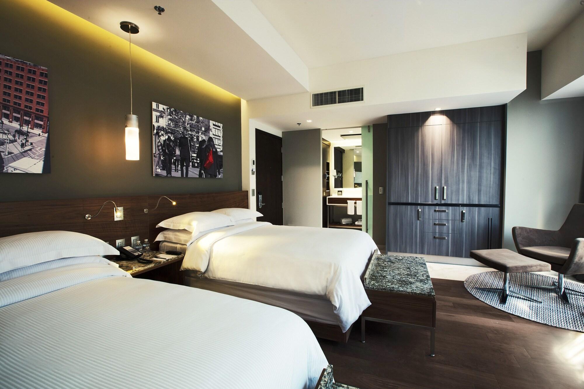 Krystal Grand Suites Insurgentes Ciudad de México Exterior foto Deluxe Room