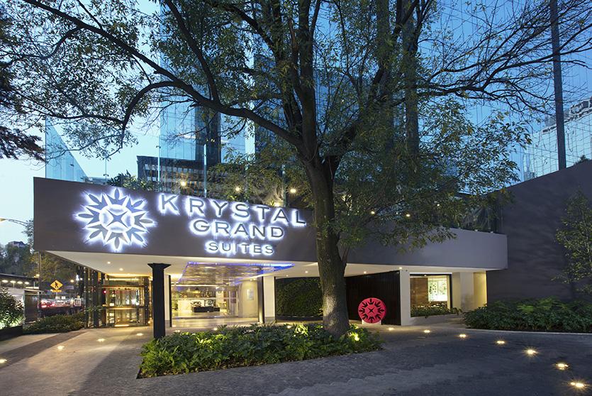Krystal Grand Suites Insurgentes Ciudad de México Exterior foto Crystal Grand Suites