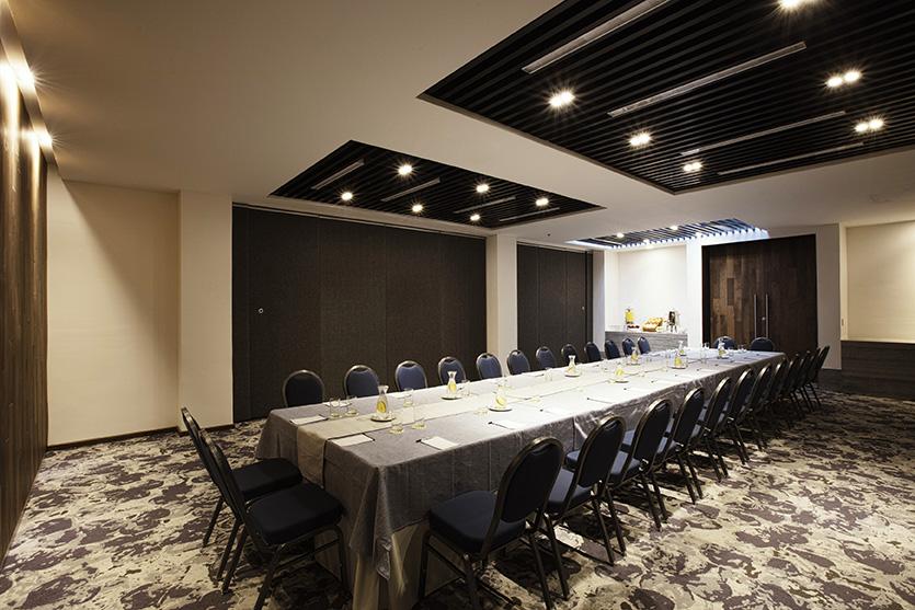 Krystal Grand Suites Insurgentes Ciudad de México Exterior foto Meeting room