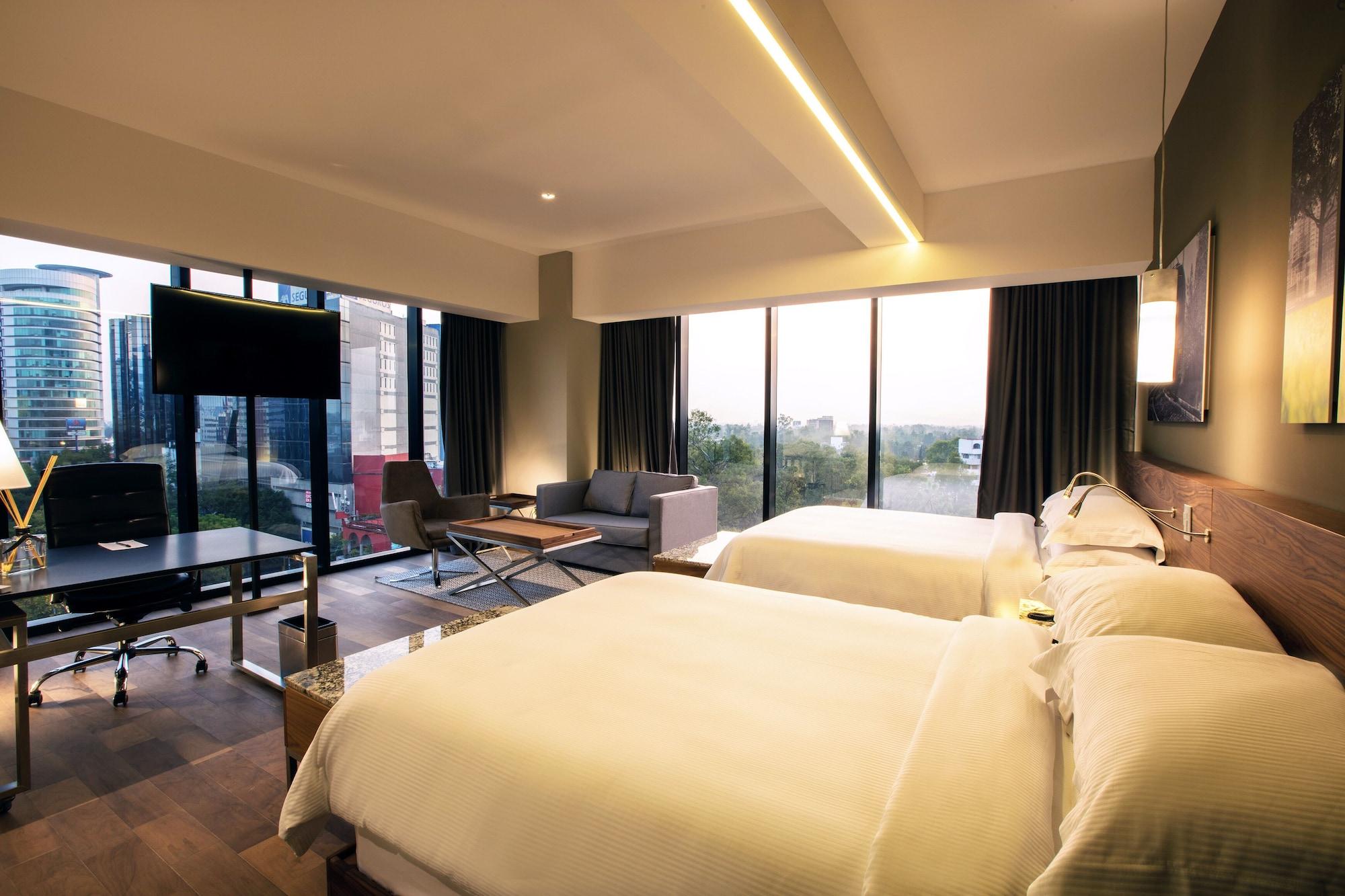 Krystal Grand Suites Insurgentes Ciudad de México Exterior foto Deluxe Room