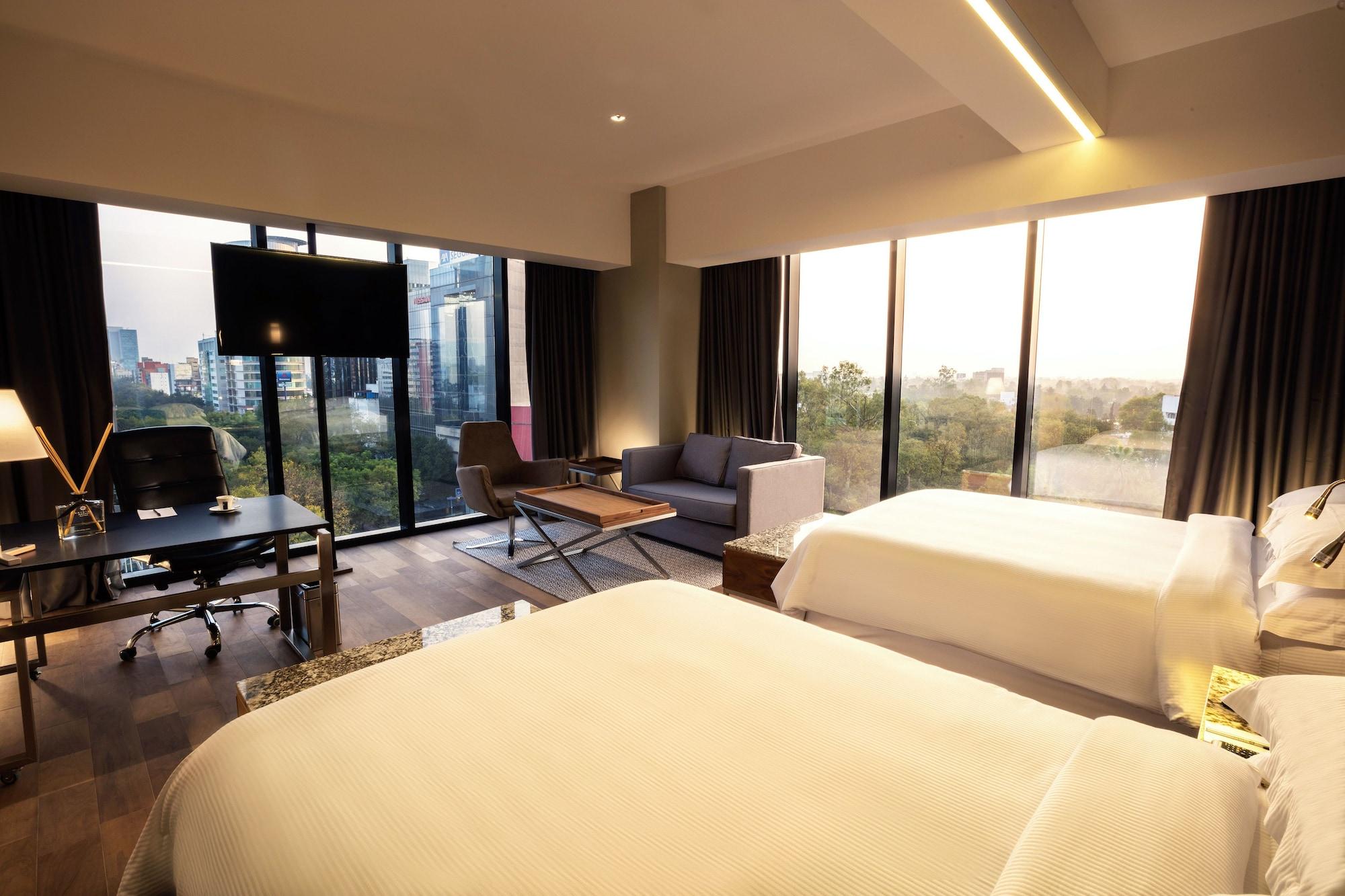 Krystal Grand Suites Insurgentes Ciudad de México Exterior foto