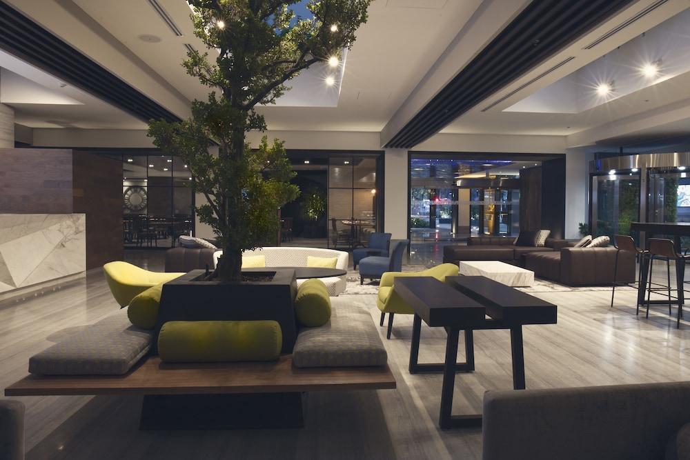Krystal Grand Suites Insurgentes Ciudad de México Exterior foto Lobby