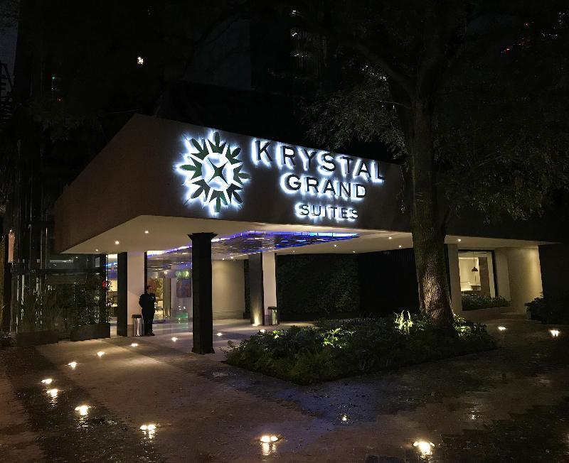 Krystal Grand Suites Insurgentes Ciudad de México Exterior foto Crystal Grand Suites