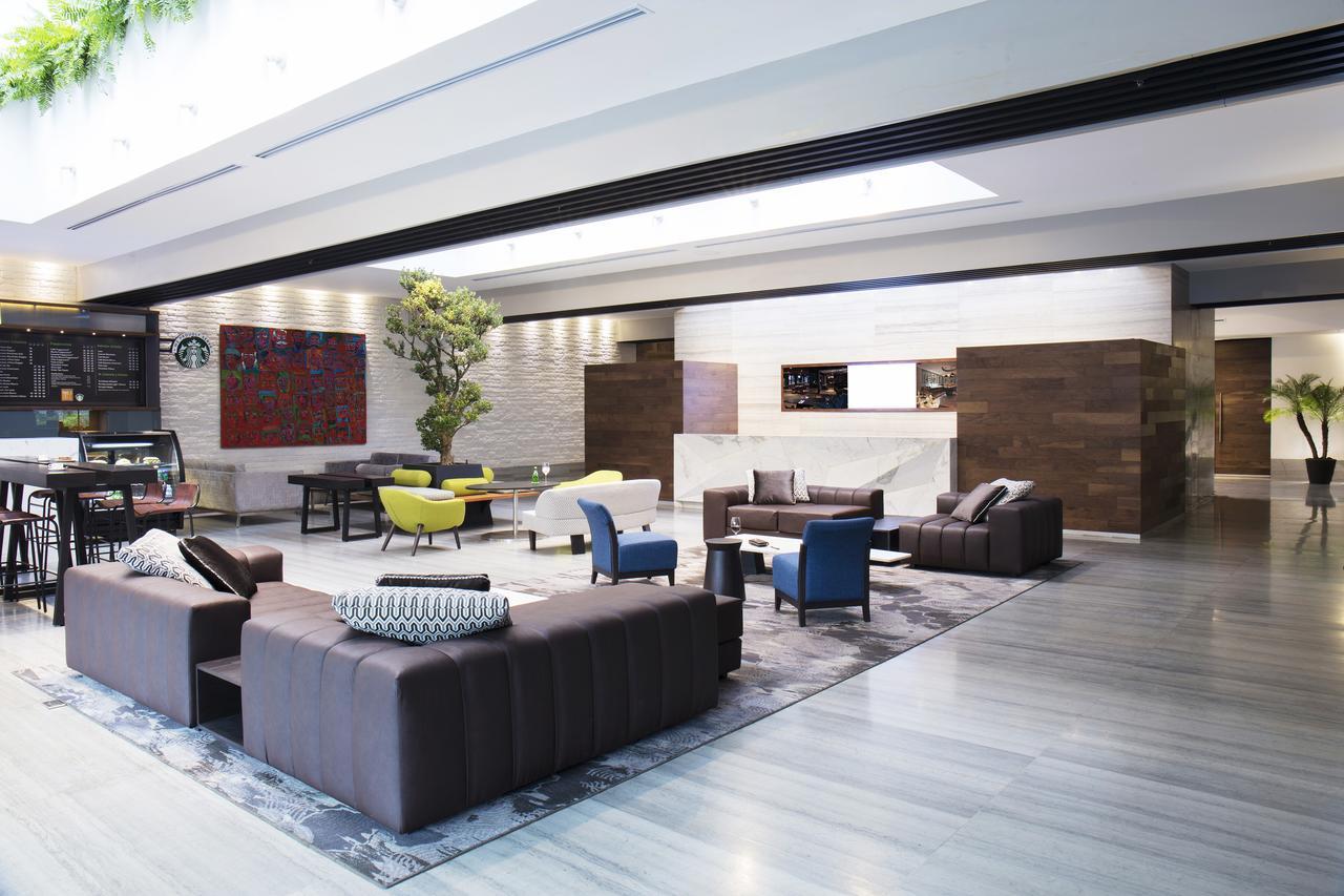 Krystal Grand Suites Insurgentes Ciudad de México Exterior foto Lobby