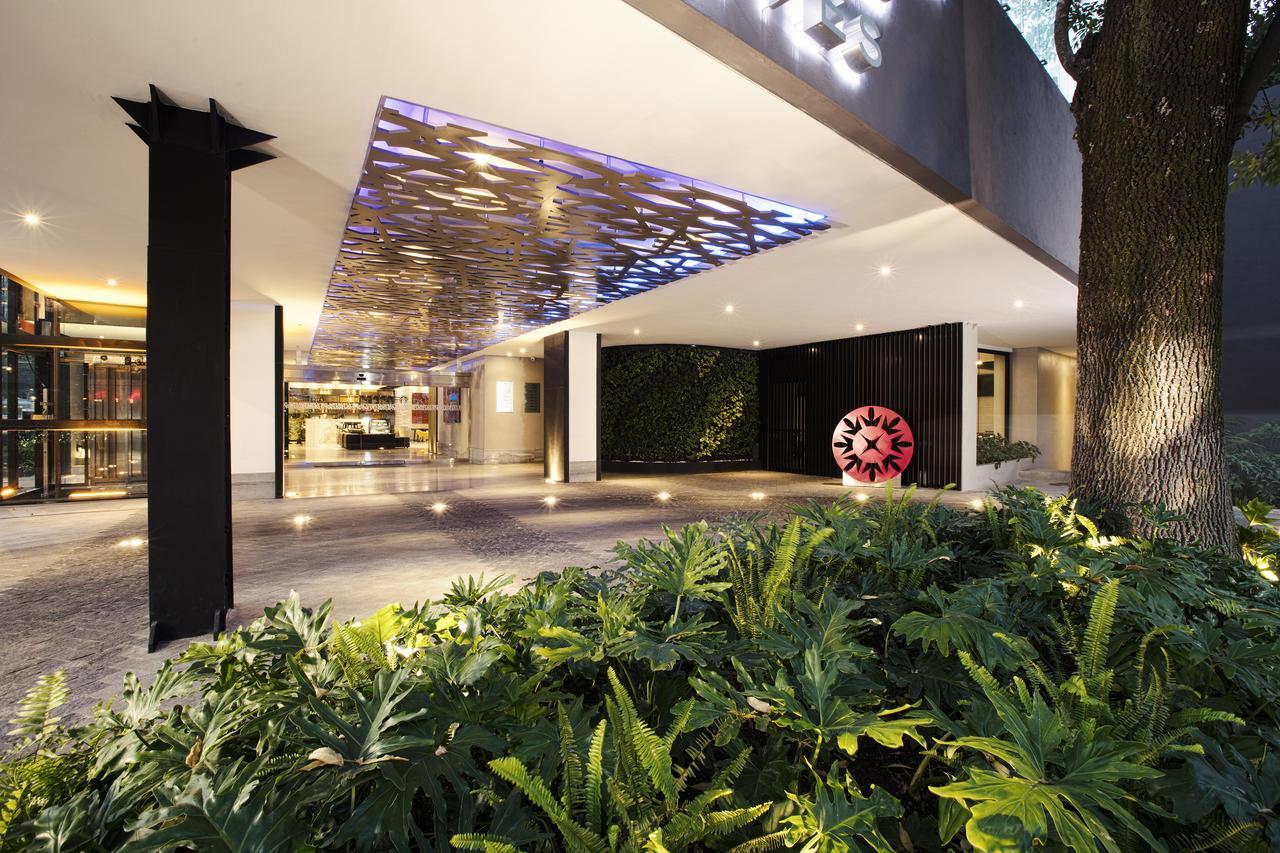 Krystal Grand Suites Insurgentes Ciudad de México Exterior foto Lobby