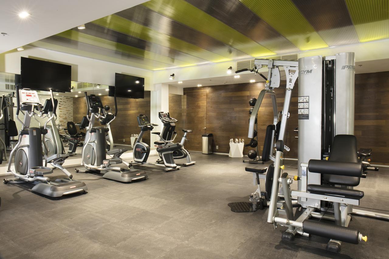 Krystal Grand Suites Insurgentes Ciudad de México Exterior foto The gym at the hotel